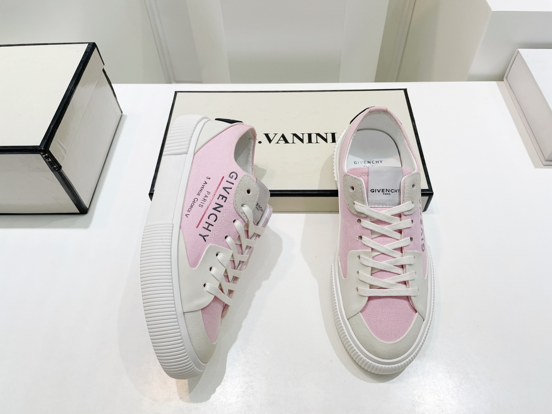 2022 GIV Sneaker: Lightweight Materials, Embroidered Logos, Zirconium Fabric, Original Packaging - 图片 4
