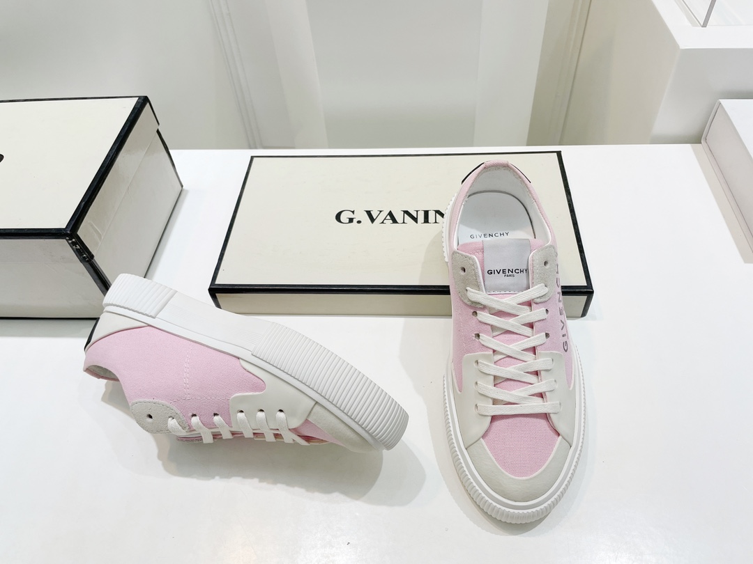 2022 GIV Sneaker: Lightweight Materials, Embroidered Logos, Zirconium Fabric, Original Packaging - 图片 7