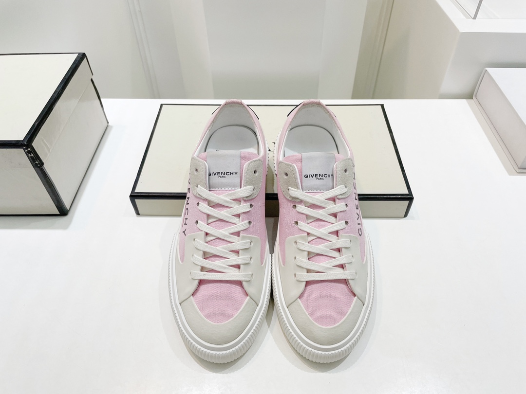 2022 GIV Sneaker: Lightweight Materials, Embroidered Logos, Zirconium Fabric, Original Packaging - 图片 1