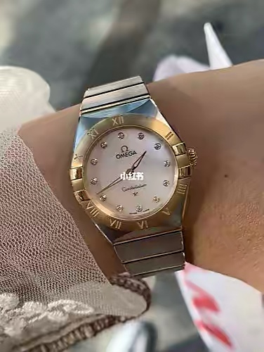 TW厂欧米茄女款星座系列27mm石英腕表