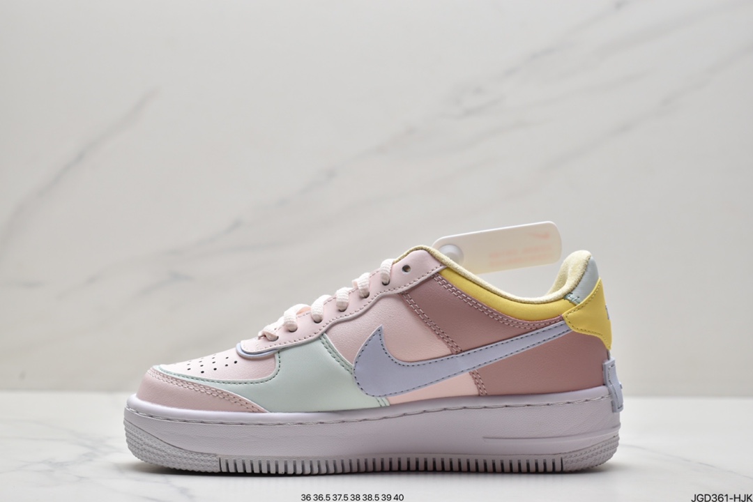 180 耐克Nike Air Force 1 Low Fur-Lined Shadow 灰褐加绒 CI0919-600