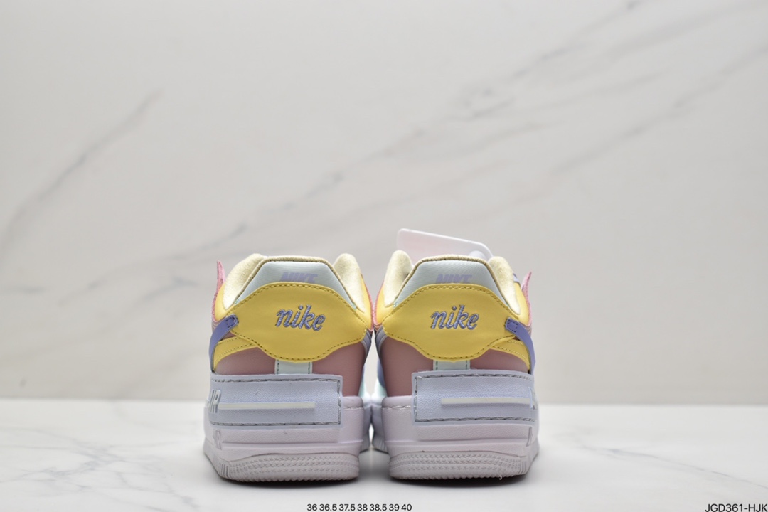 180 耐克Nike Air Force 1 Low Fur-Lined Shadow 灰褐加绒 CI0919-600