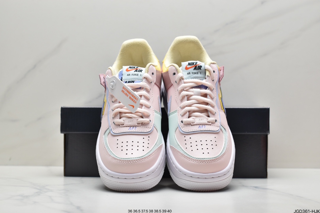 180 耐克Nike Air Force 1 Low Fur-Lined Shadow 灰褐加绒 CI0919-600