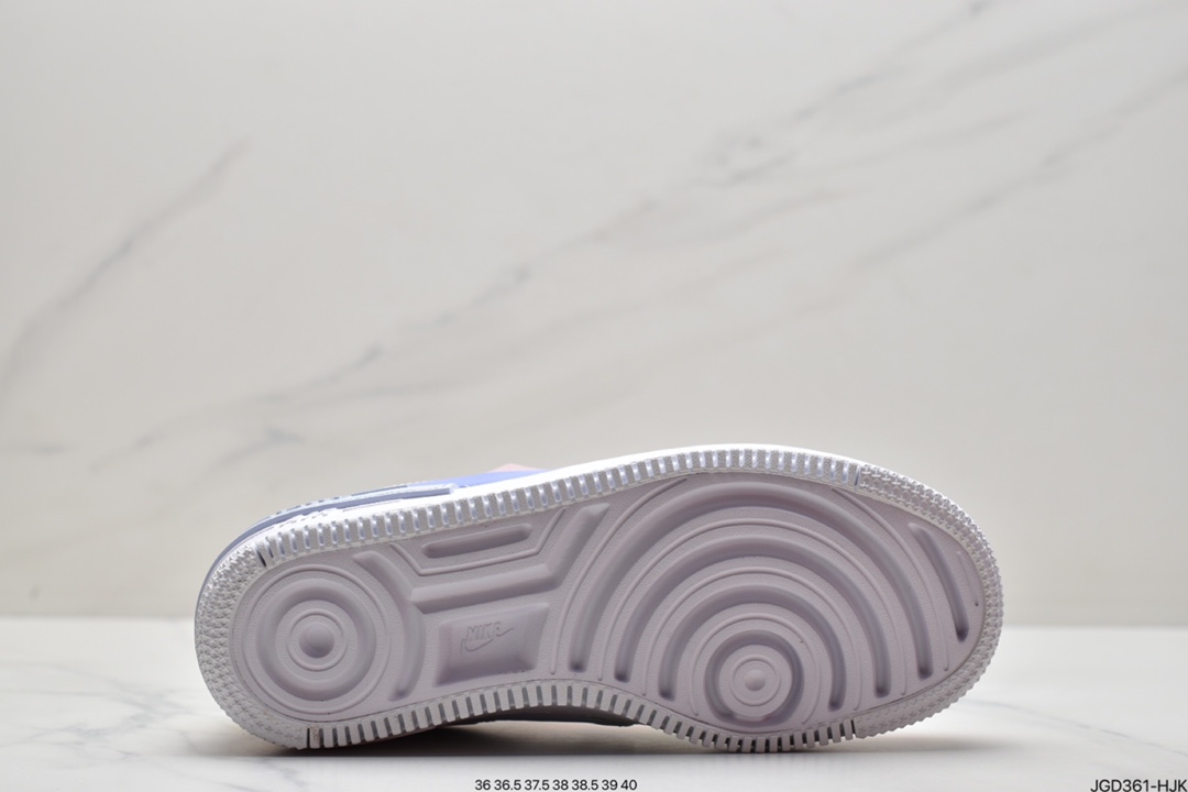180 耐克Nike Air Force 1 Low Fur-Lined Shadow 灰褐加绒 CI0919-600
