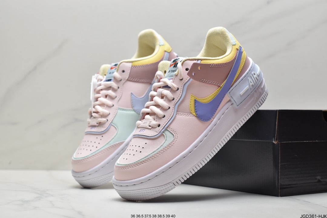 180 耐克Nike Air Force 1 Low Fur-Lined Shadow 灰褐加绒 CI0919-600