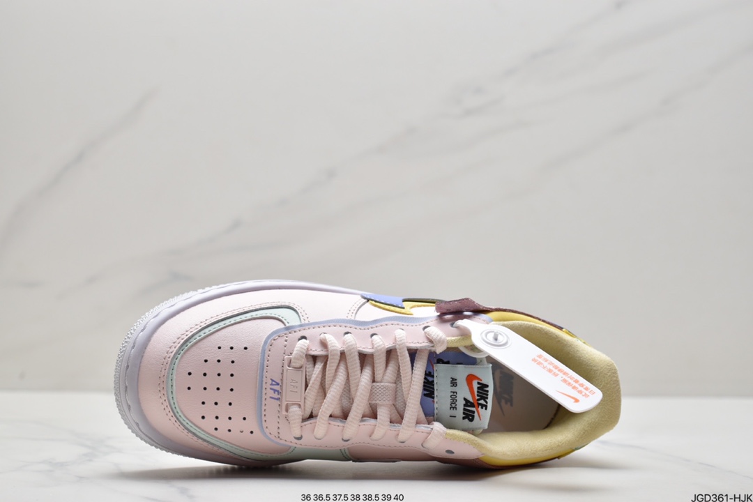 180 耐克Nike Air Force 1 Low Fur-Lined Shadow 灰褐加绒 CI0919-600