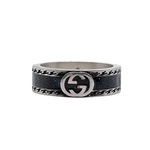 Gucci Jewelry Ring- Buy High Quality Cheap Hot Replica
 Black Unisex 925 Silver Vintage