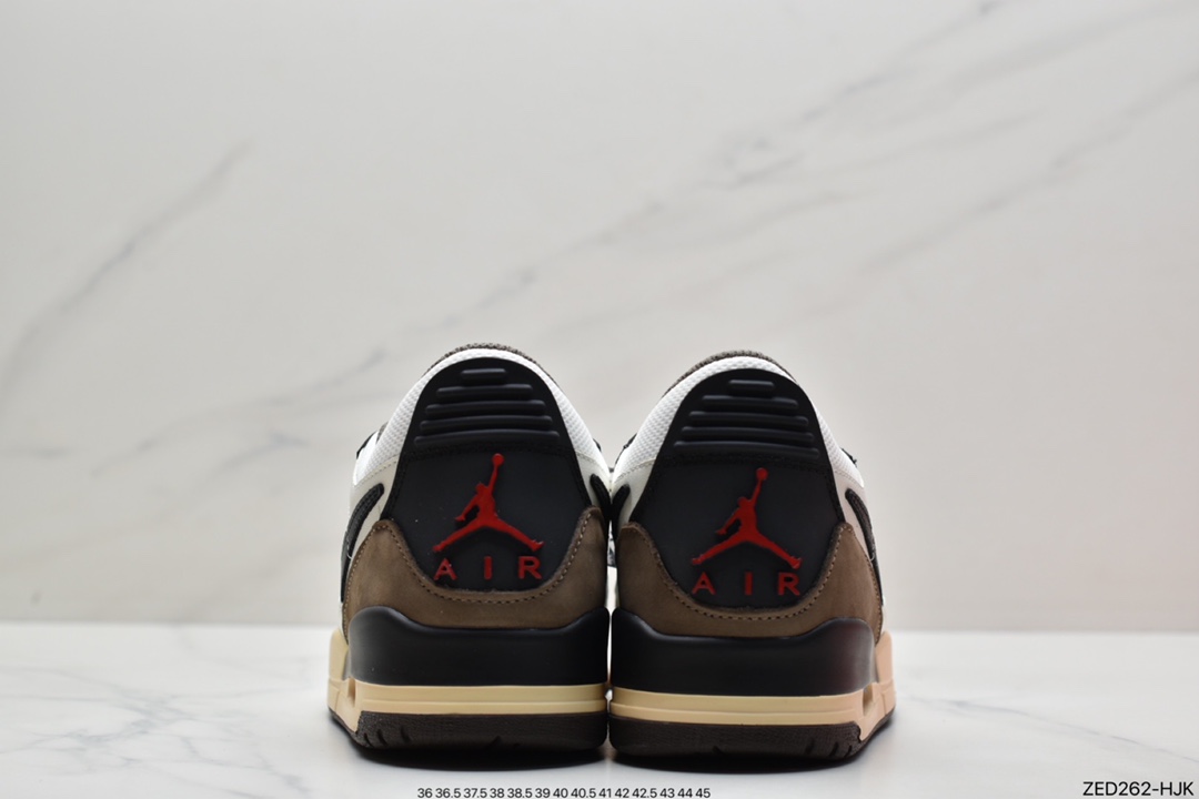 260 耐克Air Jordan Legacy 312  有着交错结合的设计DV7069-101
