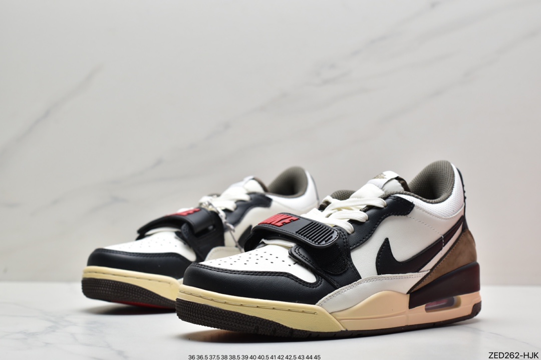 260 耐克Air Jordan Legacy 312  有着交错结合的设计DV7069-101
