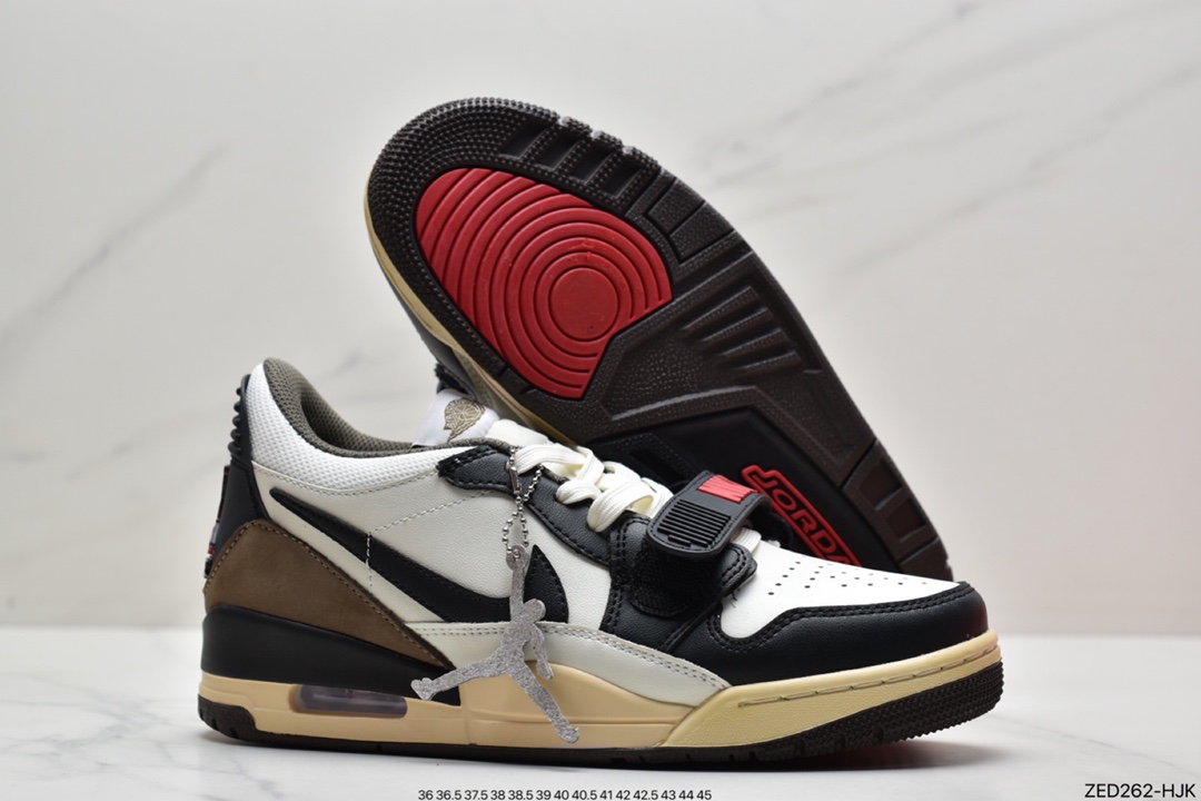 260 耐克Air Jordan Legacy 312  有着交错结合的设计DV7069-101