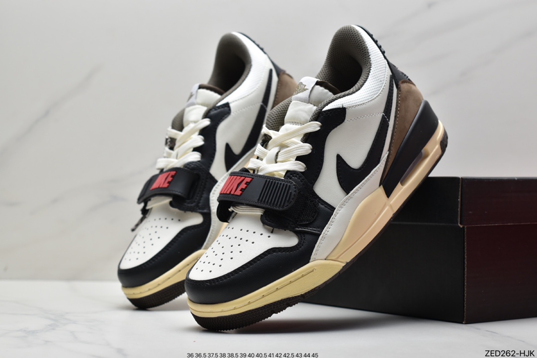 260 耐克Air Jordan Legacy 312  有着交错结合的设计DV7069-101