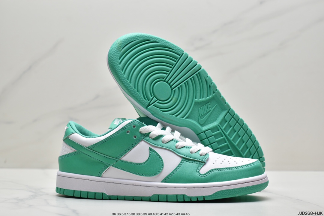 130 耐克Nike SB Dunk Low Pro 复古低帮休闲运动滑板板鞋DH7450-100