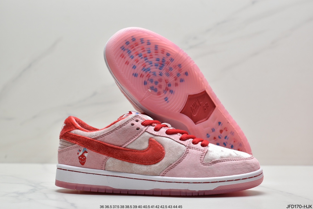 170 真标耐克/Nike SB Dunk Low”Valentine’s Day”扣篮系列低帮经典百搭休闲运动板鞋CT2552-800