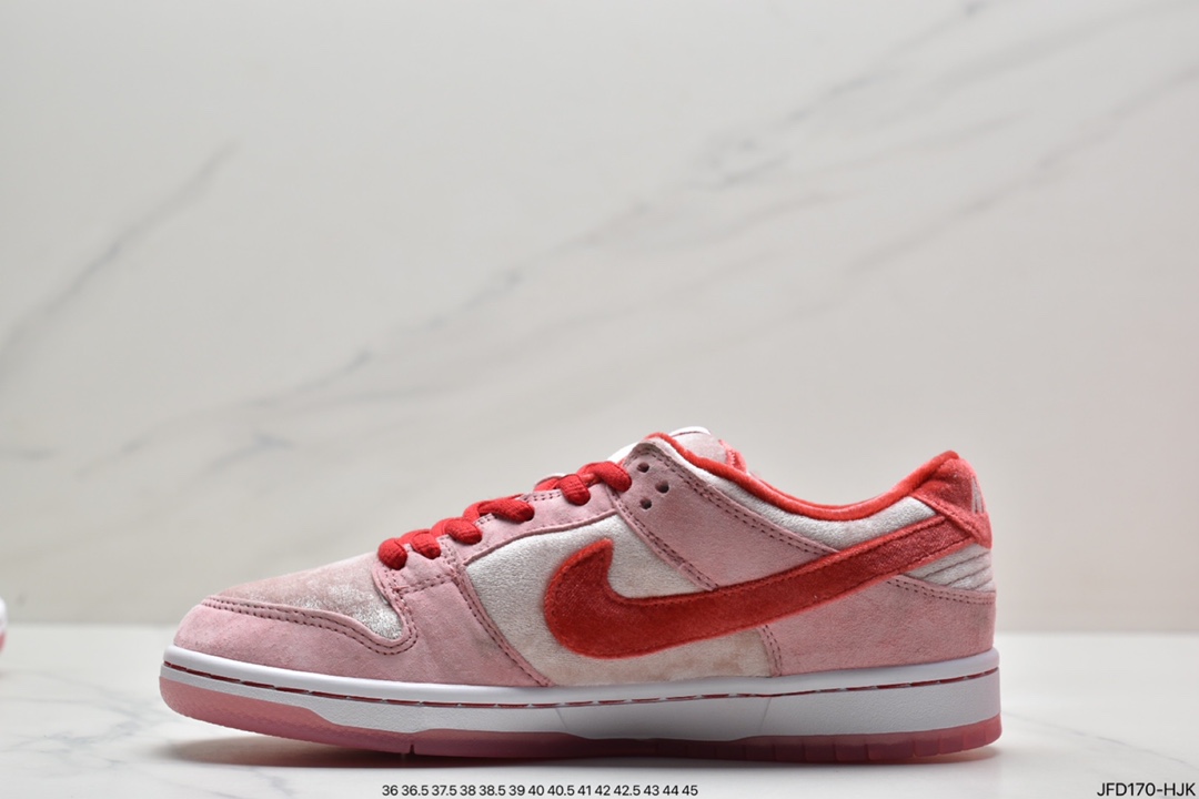 170 真标耐克/Nike SB Dunk Low”Valentine’s Day”扣篮系列低帮经典百搭休闲运动板鞋CT2552-800