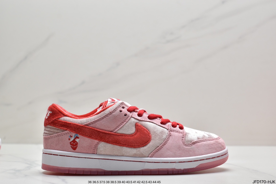 170 真标耐克/Nike SB Dunk Low”Valentine’s Day”扣篮系列低帮经典百搭休闲运动板鞋CT2552-800