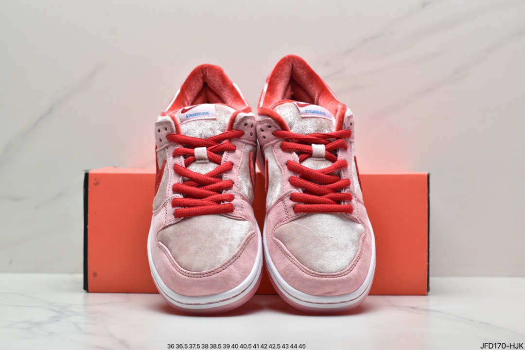 170 真标耐克/Nike SB Dunk Low”Valentine’s Day”扣篮系列低帮经典百搭休闲运动板鞋CT2552-800