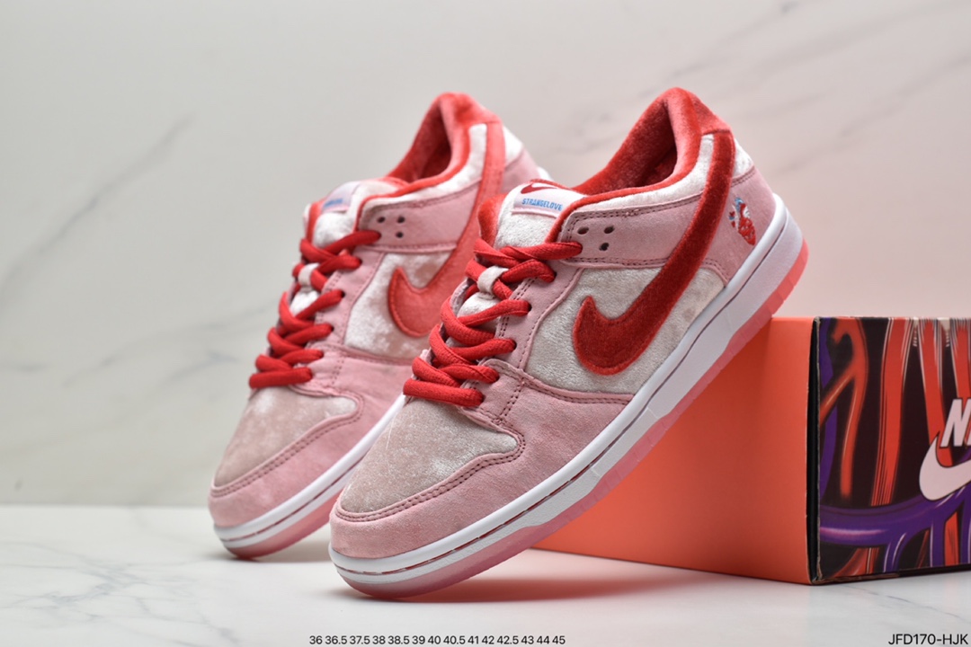 170 真标耐克/Nike SB Dunk Low”Valentine’s Day”扣篮系列低帮经典百搭休闲运动板鞋CT2552-800