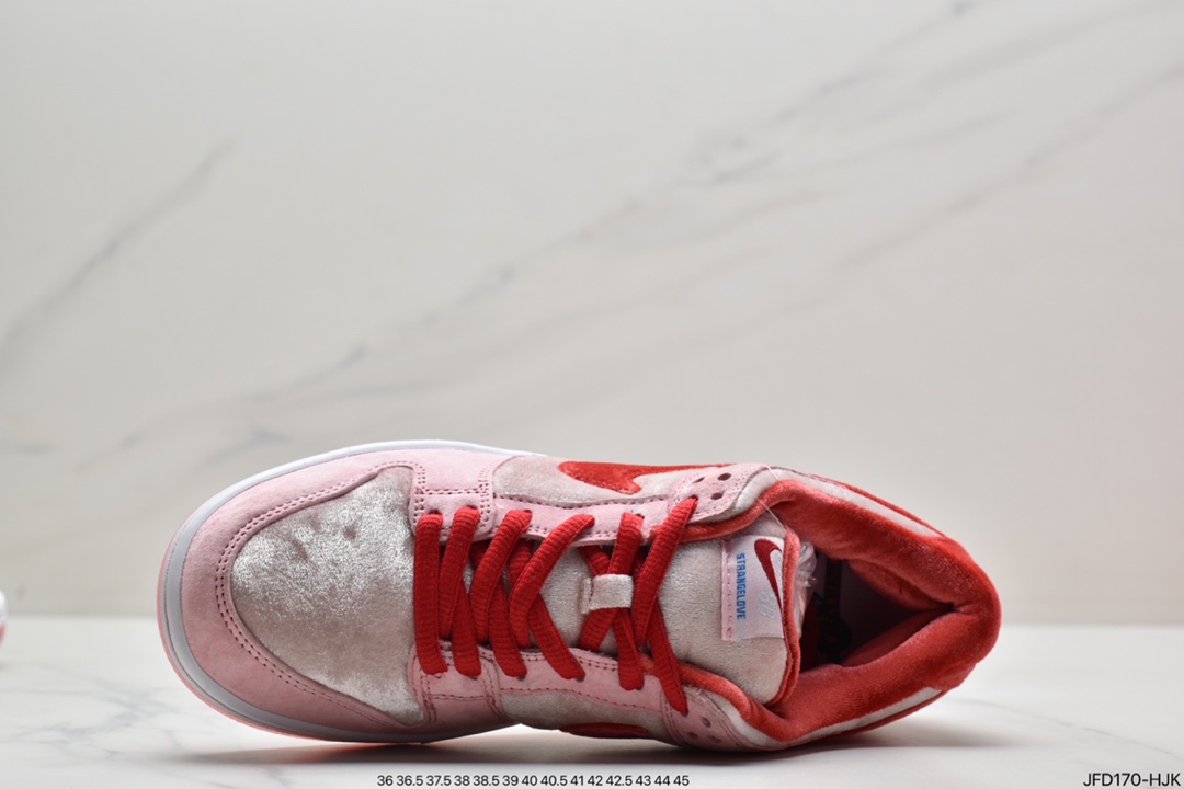 170 真标耐克/Nike SB Dunk Low”Valentine’s Day”扣篮系列低帮经典百搭休闲运动板鞋CT2552-800