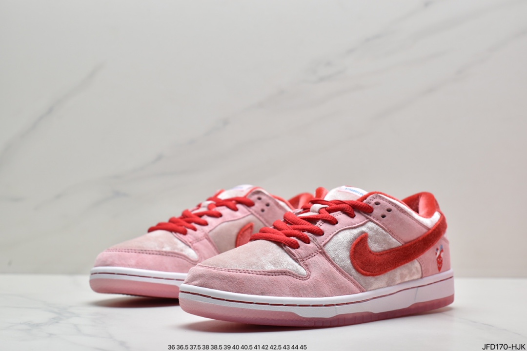 170 真标耐克/Nike SB Dunk Low”Valentine’s Day”扣篮系列低帮经典百搭休闲运动板鞋CT2552-800