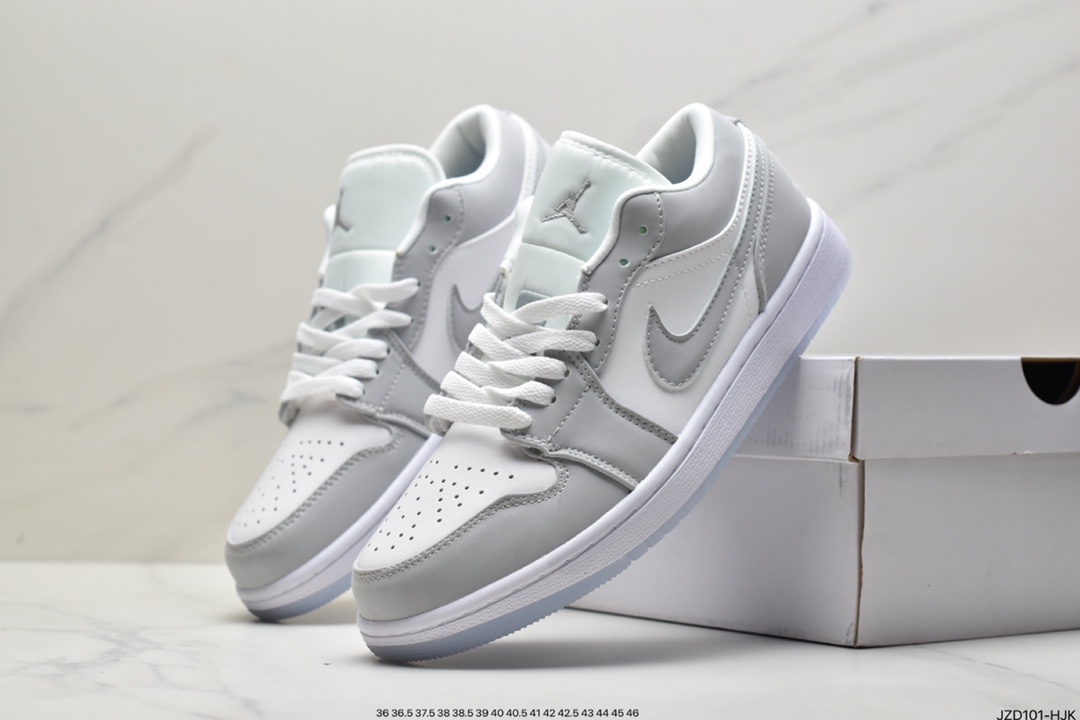 140 真标Air Jordan 1 Low AJ1乔1低帮休闲板鞋 同步官方配色553558-128
