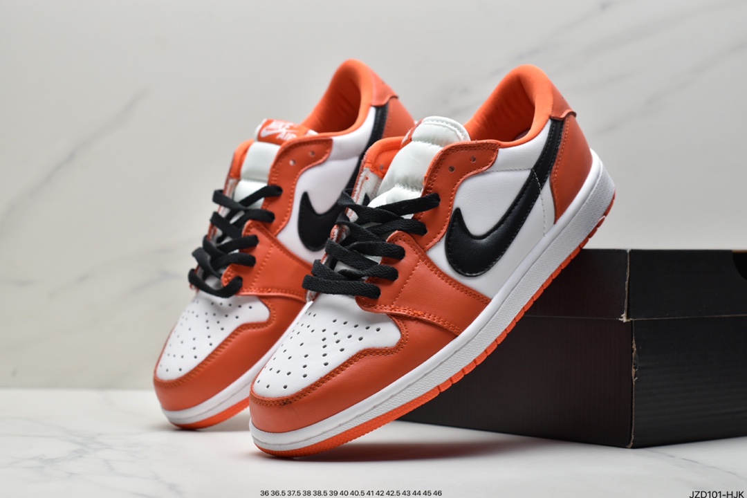 140 真标Air Jordan 1 Low AJ1乔1低帮休闲板鞋 同步官方配色553558-128