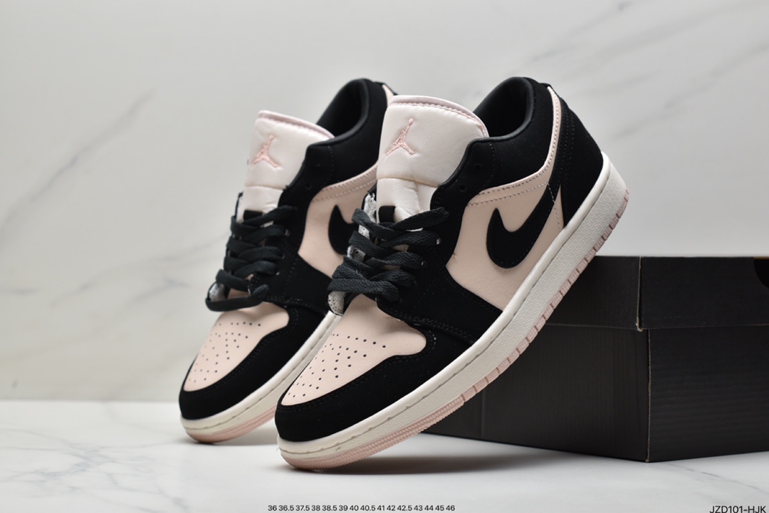 140 真标Air Jordan 1 Low AJ1乔1低帮休闲板鞋 同步官方配色553558-128