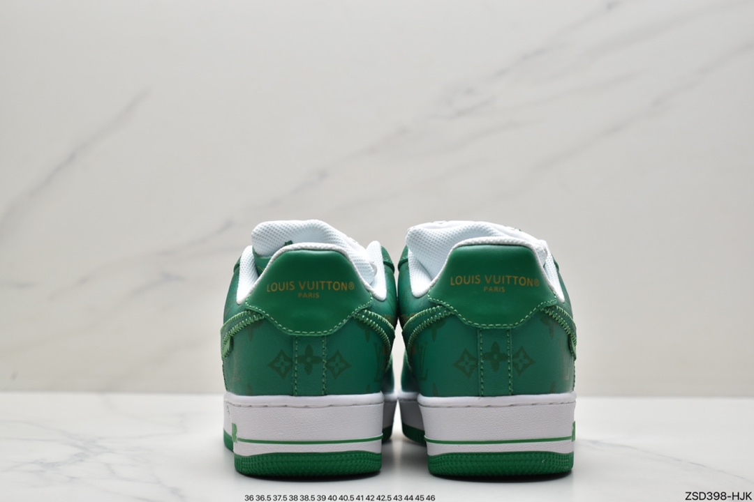 320 超奢联名 路易威登 LV×Nike Air Force 1 Low 07 空军一号 LV3369-100
