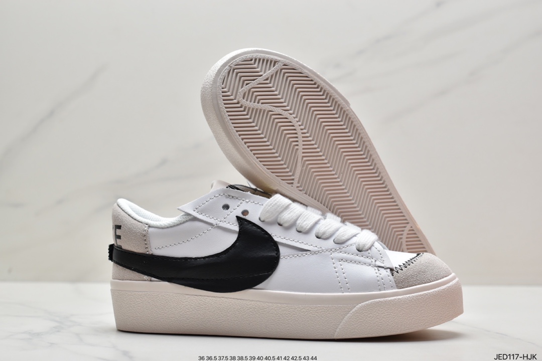 150 厚底开拓者 Nike Blazer Mid ’77 Jumbo 大勾高帮 DD3111-100