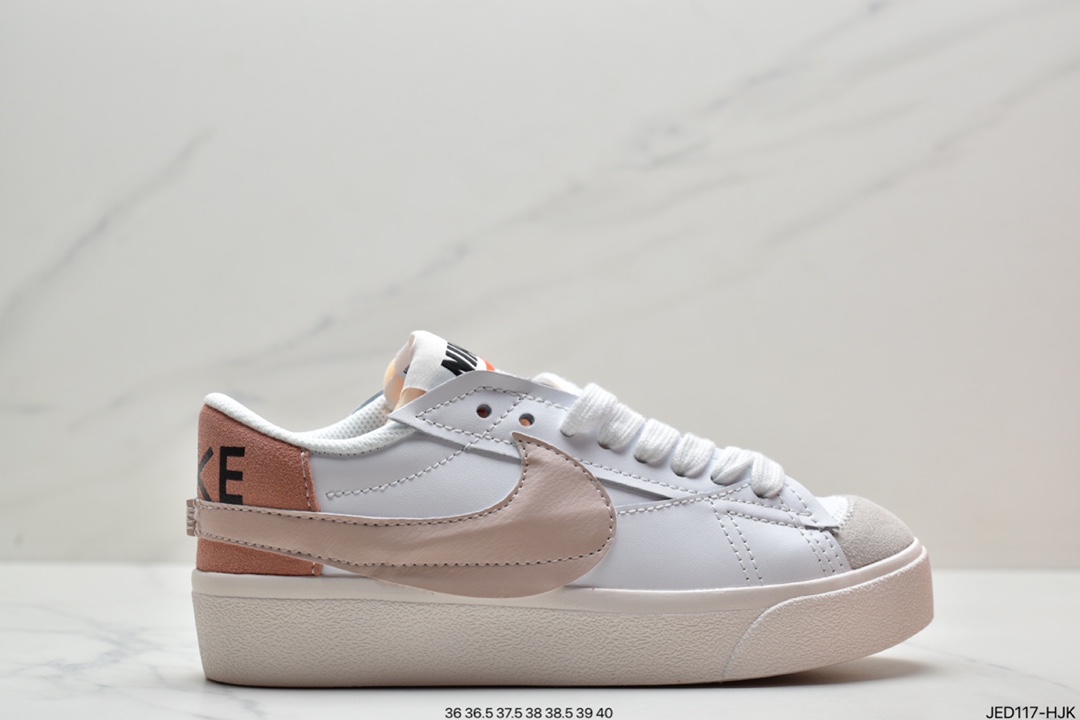 150 厚底开拓者 Nike Blazer Mid ’77 Jumbo 大勾高帮 DD3111-100