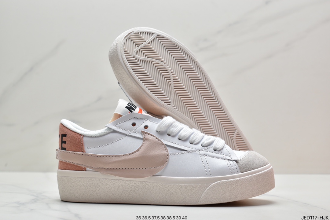 150 厚底开拓者 Nike Blazer Mid ’77 Jumbo 大勾高帮 DD3111-100
