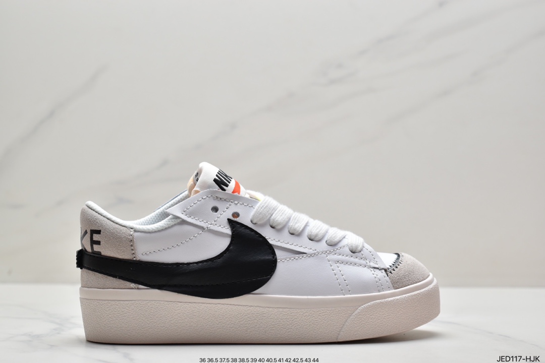 150 厚底开拓者 Nike Blazer Mid ’77 Jumbo 大勾高帮 DD3111-100