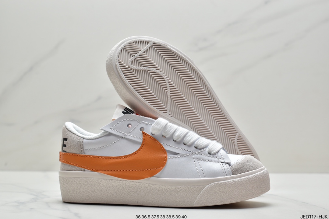 150 厚底开拓者 Nike Blazer Mid ’77 Jumbo 大勾高帮 DD3111-100