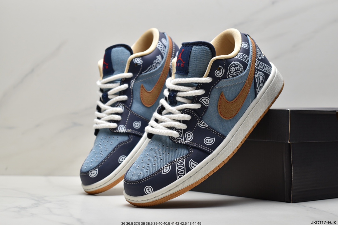 160 真标Air Jordan 1 Low AJ1乔1低帮休闲板鞋 553558-128
