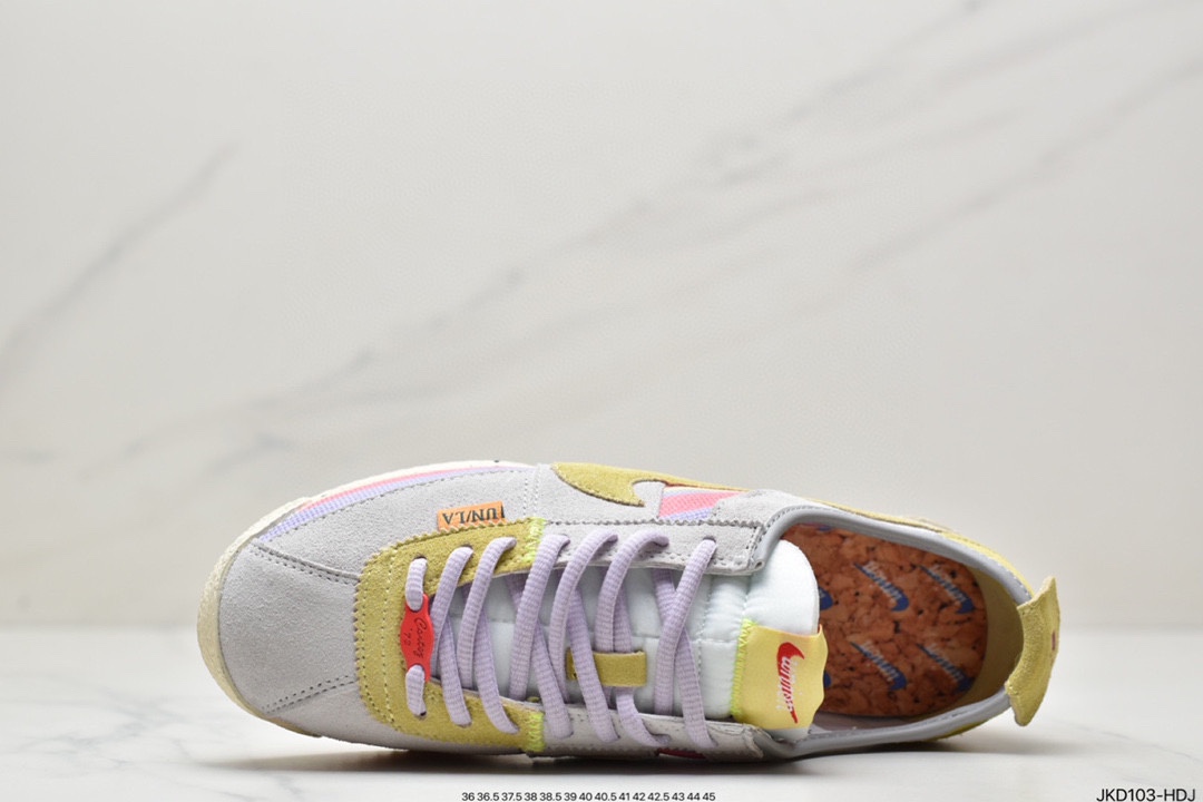 160 耐克Union x Nike Cortez情侣款 阿甘系列 运动休闲跑步鞋DR1413