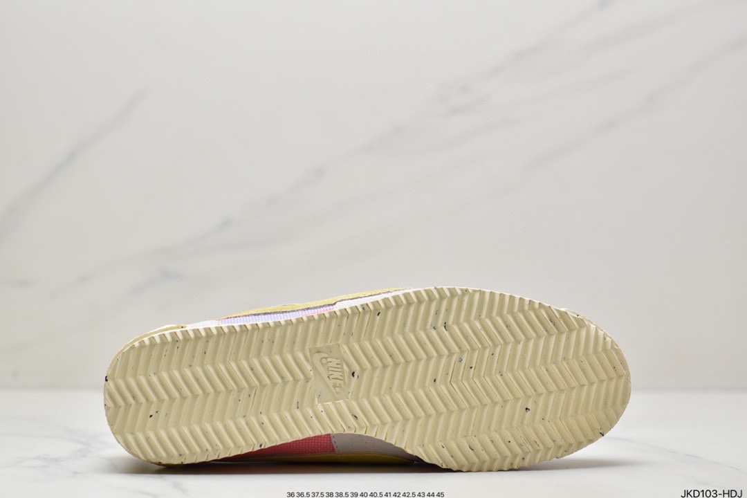 160 耐克Union x Nike Cortez情侣款 阿甘系列 运动休闲跑步鞋DR1413