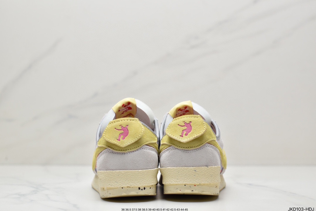 160 耐克Union x Nike Cortez情侣款 阿甘系列 运动休闲跑步鞋DR1413