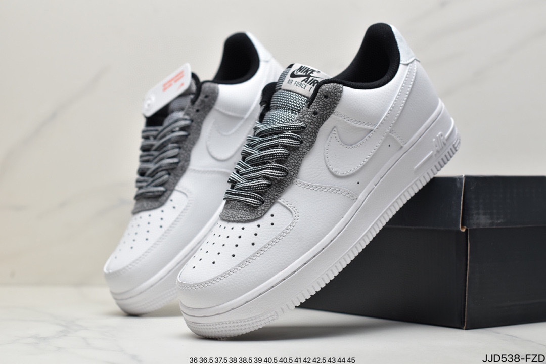 130 真标耐克Nike Air Force 1 Low  空军一号低帮百搭休闲运动板鞋
