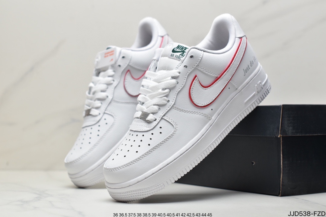 130 真标耐克Nike Air Force 1 Low  空军一号低帮百搭休闲运动板鞋