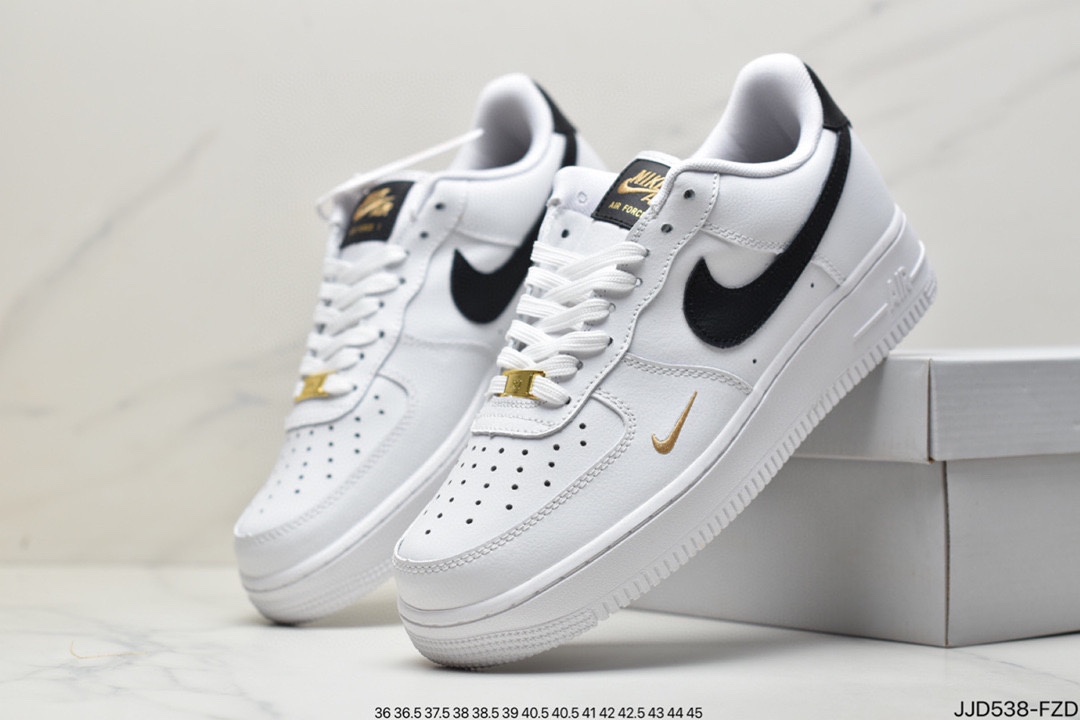130 真标耐克Nike Air Force 1 Low  空军一号低帮百搭休闲运动板鞋