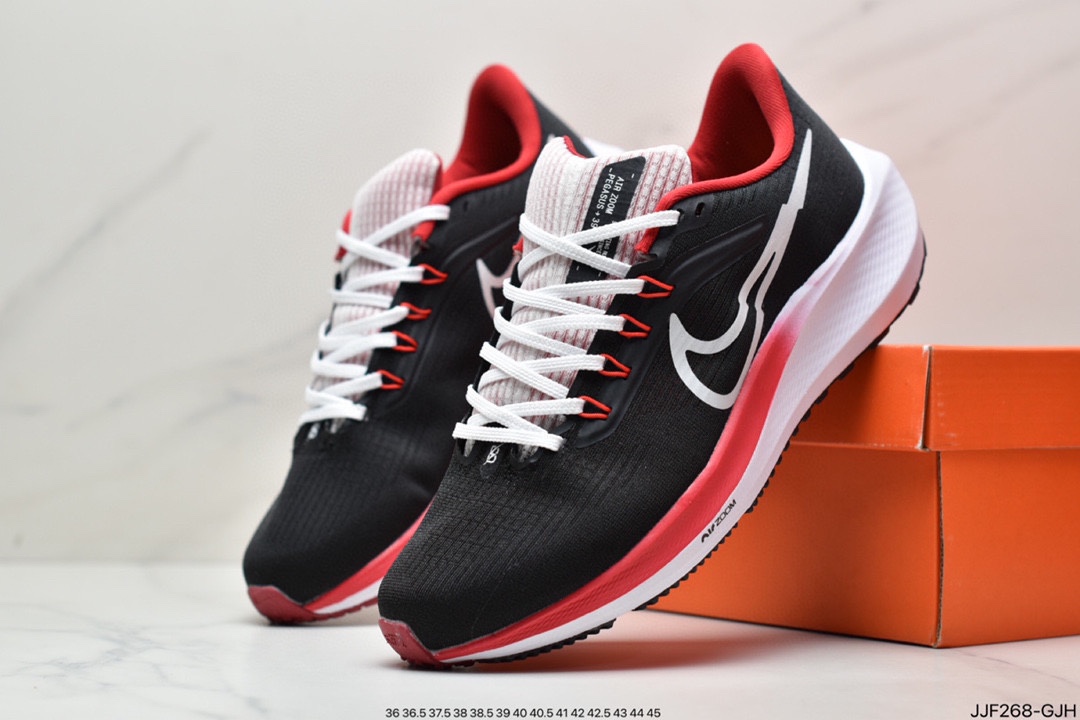 135 真标耐克Nike Zoom Pegasus 39”Sail/Cube Pink” 登月 39代