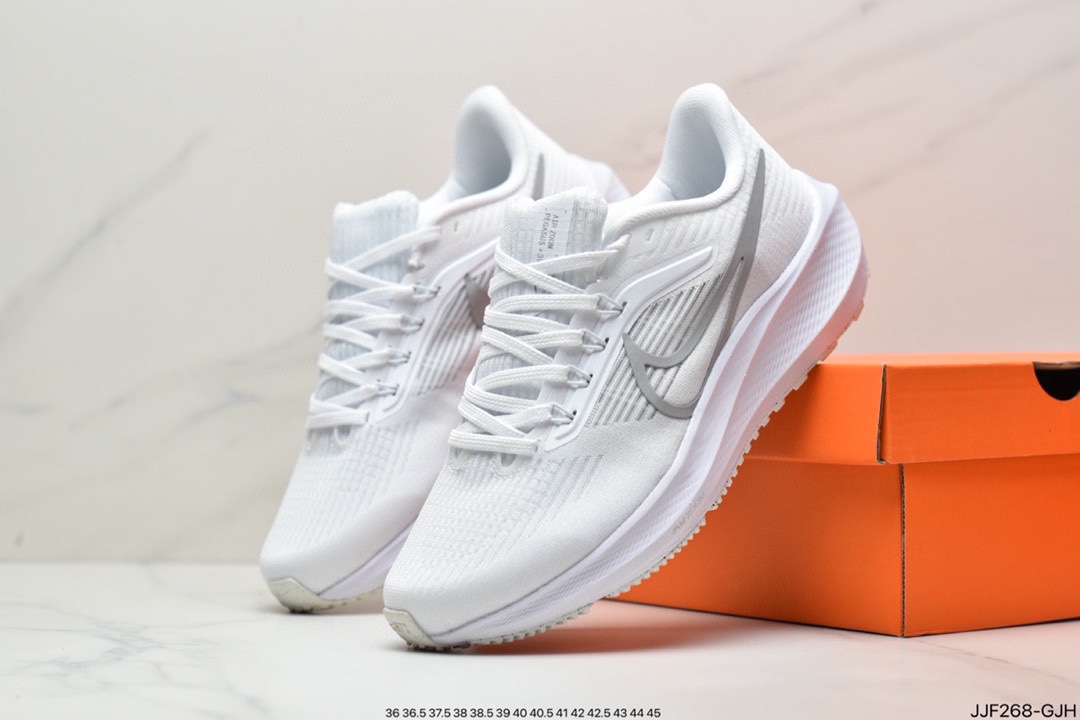 135 真标耐克Nike Zoom Pegasus 39”Sail/Cube Pink” 登月 39代