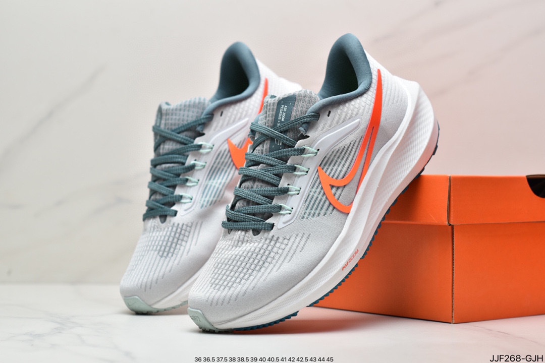 135 真标耐克Nike Zoom Pegasus 39”Sail/Cube Pink” 登月 39代