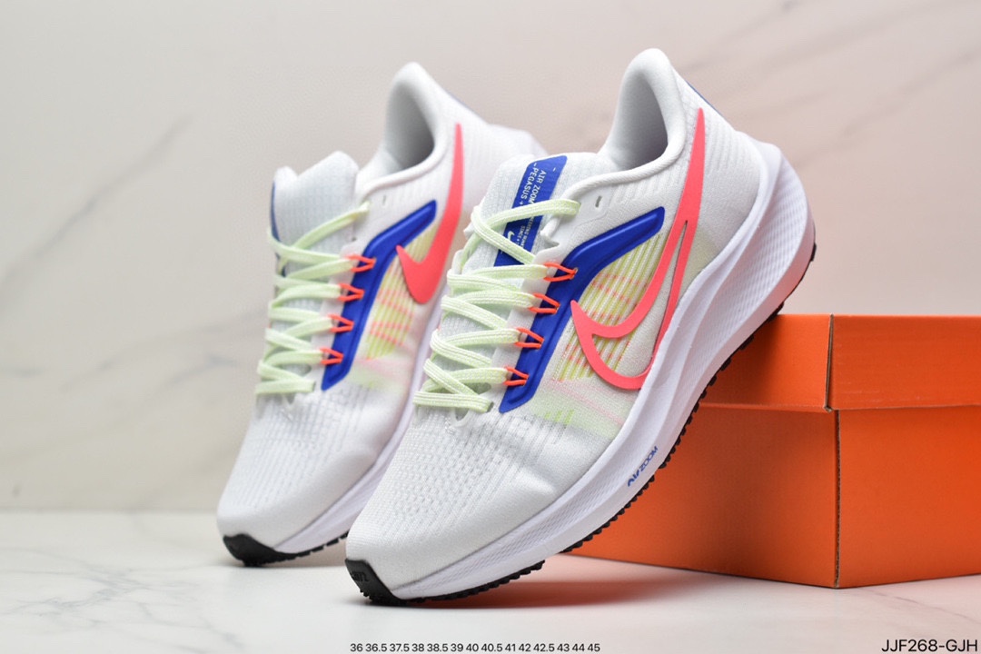 135 真标耐克Nike Zoom Pegasus 39”Sail/Cube Pink” 登月 39代