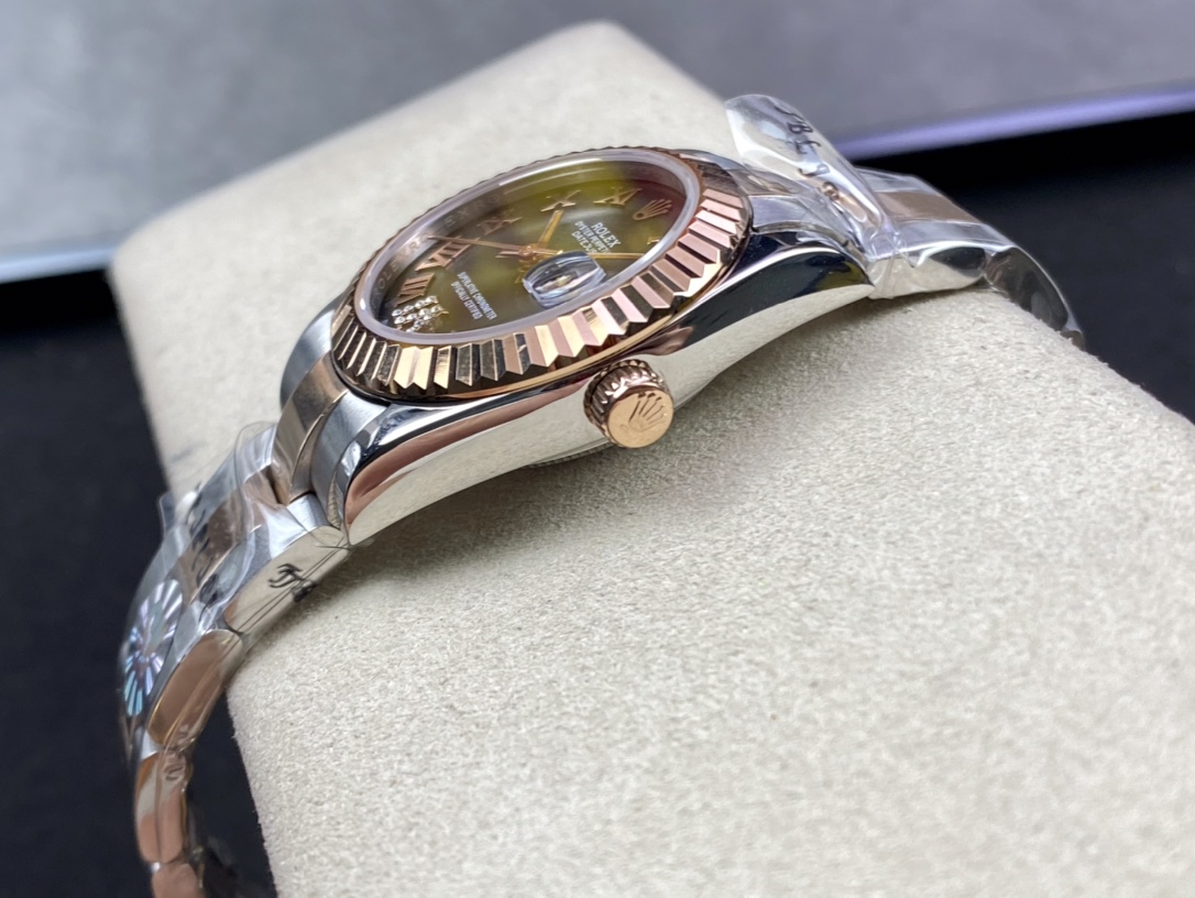 SK Factory 劳力士Rolex 女款 日志型31mm 自動機械腕時計