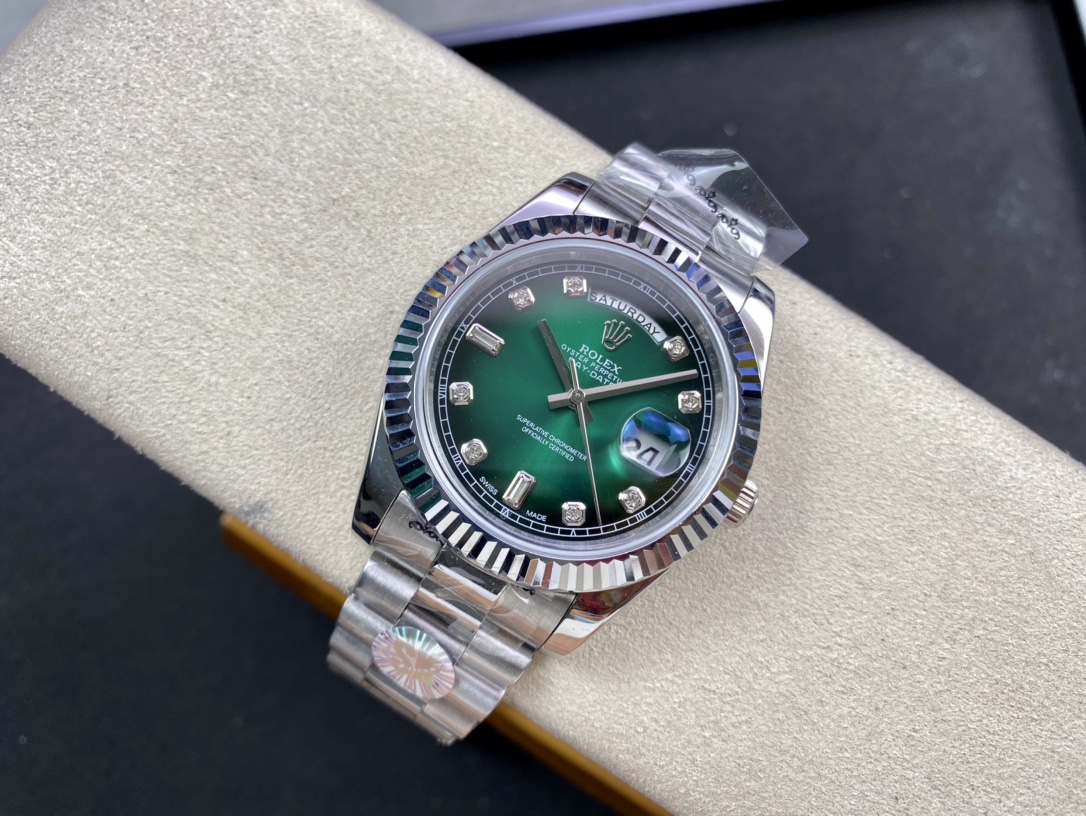 SK厂 劳力士Rolex 双历 星期日志型シリーズ 40mm