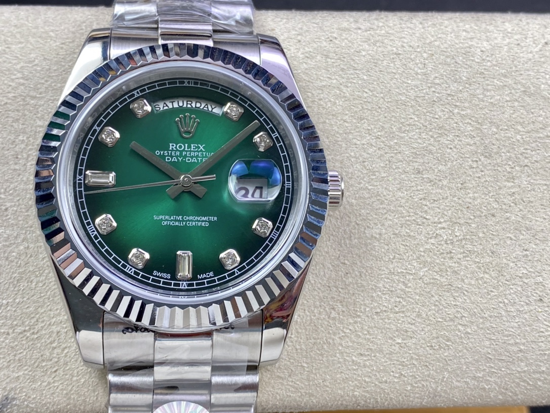 SK厂 劳力士Rolex 双历 星期日志型シリーズ 40mm