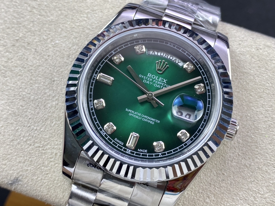 SK厂 劳力士Rolex 双历 星期日志型シリーズ 40mm