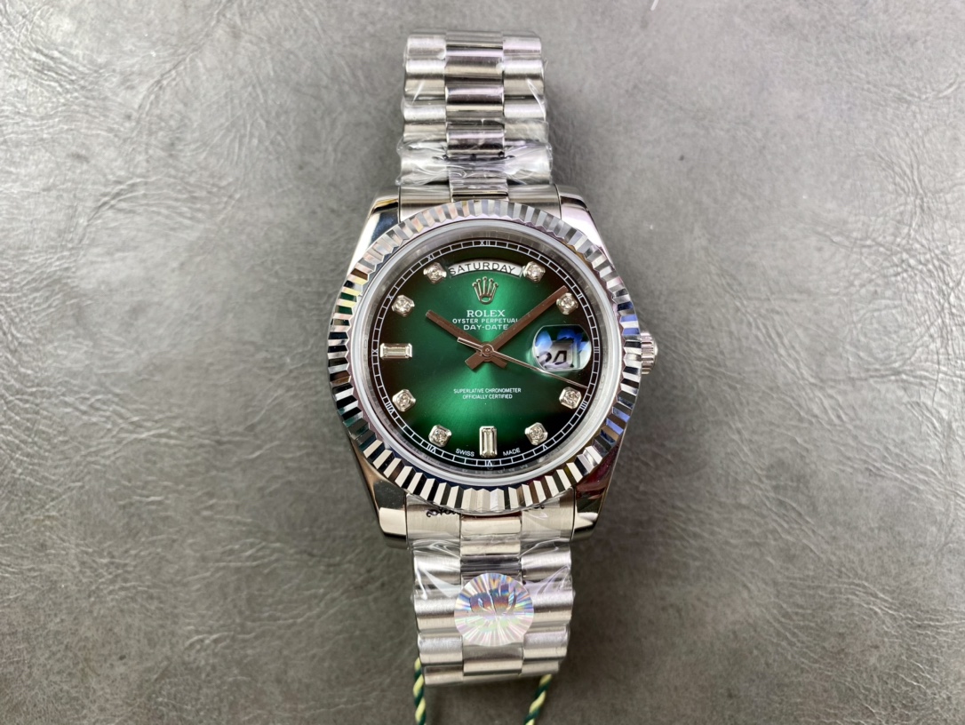 SK厂 劳力士Rolex 双历 星期日志型シリーズ 40mm