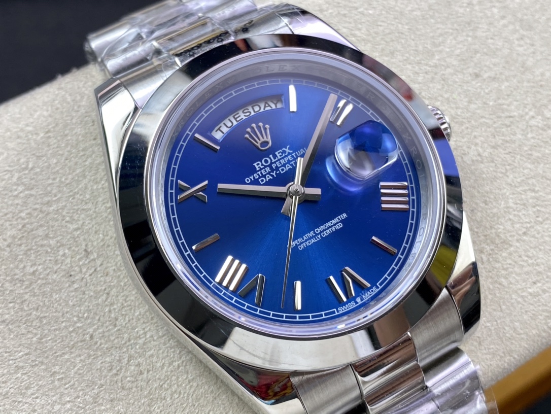 SK厂 劳力士Rolex 双历 星期日志型系列 40mm 自動機械腕時計