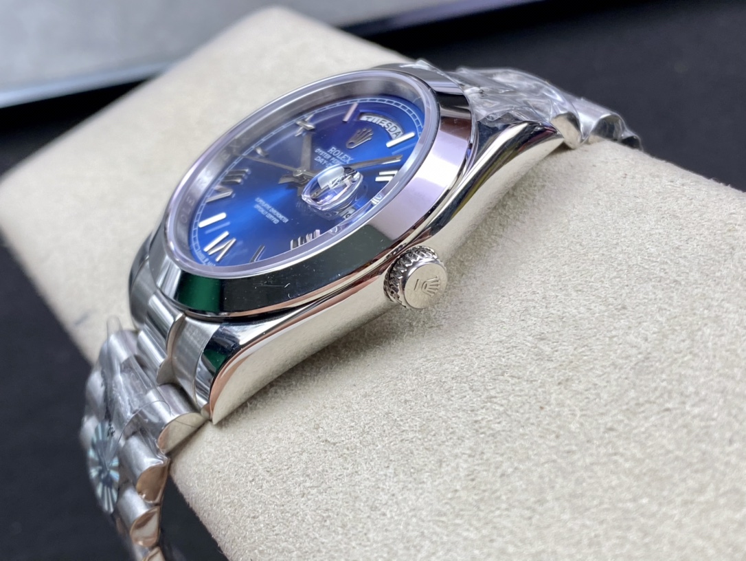 SK厂 劳力士Rolex 双历 星期日志型系列 40mm 自動機械腕時計